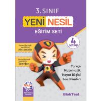Tudem Yayınları 3. Sınıf Yeni Nesil Eğitim Seti 4 Kitap