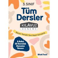 Tudem Yayınları 3. Sınıf Tüm Dersler Kılavuz Deneme