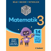 Tudem Yayınları 3. Sınıf Matematik 3 Boyut