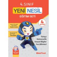 Tudem Yayınları 4. Sınıf Yeni Nesil Eğitim Seti 4 Kitap