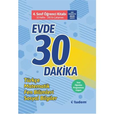 Tudem Yayınları 4. Sınıf Evde 30 Dakika