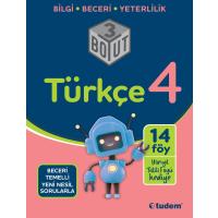 Tudem Yayınları 4. Sınıf Türkçe 3 Boyut