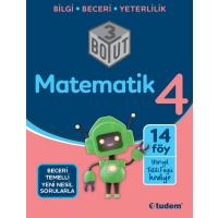 Tudem Yayınları 4. Sınıf Matematik 3 Boyut
