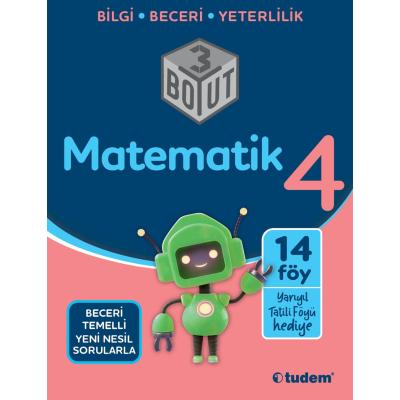Tudem Yayınları 4. Sınıf Matematik 3 Boyut