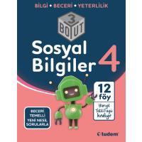 Tudem Yayınları 4. Sınıf Sosyal Bilgiler 3 Boyut