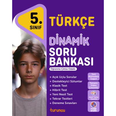 Tudem Yayınları 5. Sınıf Türkçe Dinamik Soru Bankası