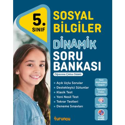 Tudem Yayınları 5. Sınıf Sosyal Bilgiler Dinamik Soru Bankası