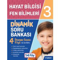 Tudem Yayınları 3. Sınıf Hayat Bilgisi Fen Bilimleri Dinamik Soru Bankası