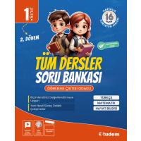 Tudem Yayınları 1. Sınıf Tüm Dersler Soru Bankası (2.DÖNEM)
