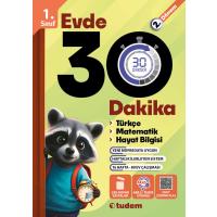 Tudem Yayınları 1. Sınıf Evde 30 Dakika 2.DÖNEM