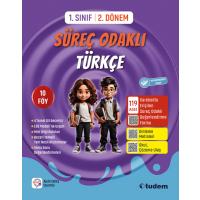 Tudem Yayınları 1. Sınıf Türkçe Süreç Odaklı 2. DÖNEM