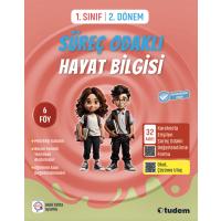 Tudem Yayınları 1. Sınıf Hayat Bilgisi Süreç Odaklı 2. DÖNEM