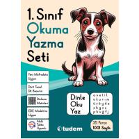Tudem Yayınları 1. Sınıf Okuma Yazma Seti