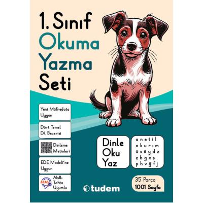 Tudem Yayınları 1. Sınıf Okuma Yazma Seti