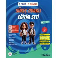 Tudem Yayınları 1. Sınıf Süreç Odaklı Eğitim Seti (6 Parça)
