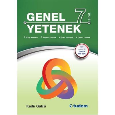 Tudem Yayınları 7. Sınıf Genel Yetenek