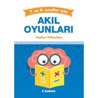 Tudem Yayınları 7. ve 8. Sınıflar İçin Akıl Oyunları