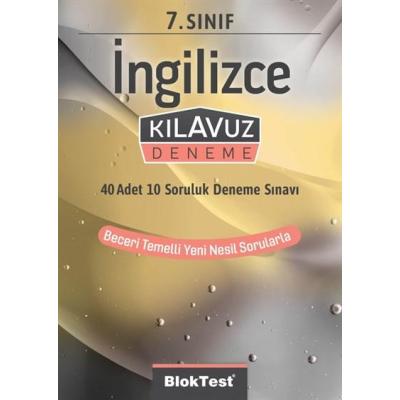 Tudem Yayınları 7. Sınıf İngilizce Kılavuz Deneme