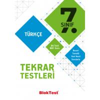 Tudem Yayınları 7. Sınıf Türkçe Tekrar Testleri