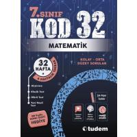 Tudem Yayınları 7. Sınıf Matematik KOD 32