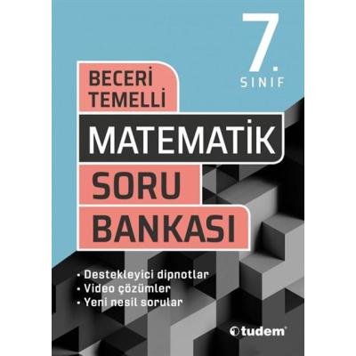 Tudem Yayınları 7. Sınıf Matematik Soru Bankası