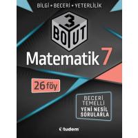 Tudem Yayınları 7. Sınıf Matematik 3 Boyut