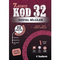 Tudem Yayınları 7. Sınıf Sosyal Bilgiler KOD 32