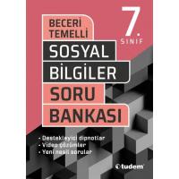 Tudem Yayınları 7. Sınıf Sosyal Bilgiler  Soru Bankası
