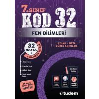 Tudem Yayınları 7. Sınıf Fen Bilimleri KOD 32