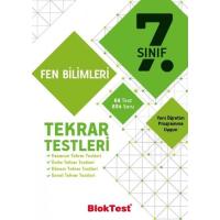 Tudem Yayınları 7. Sınıf Fen Bilimleri Tekrar Testleri