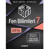 Tudem Yayınları 7. Sınıf Fen Bilimleri 3 Boyut