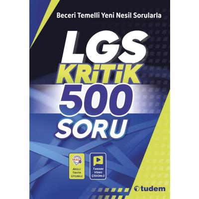 Tudem Yayınları LGS 8. Sınıf KRİTİK 500 Soru