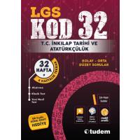 Tudem Yayınları LGS 8. Sınıf T.C. İnkılap Tarihi ve Atatürkçülük KOD 32