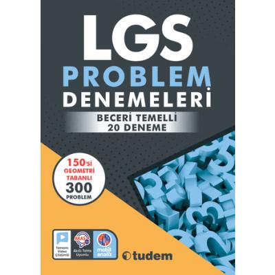 Tudem Yayınları LGS 8. Sınıf Problem Denemeleri