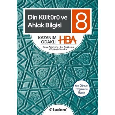 Tudem Yayınları LGS 8. Sınıf Din Kültürü ve Ahlak Bilgisi Kazanım Odaklı HBA