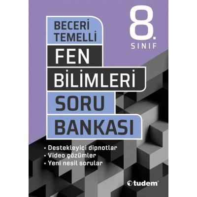 Tudem Yayınları LGS 8. Sınıf Beceri Temelli Fen Bilimleri Soru Bankası