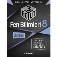 Tudem Yayınları LGS 8. Sınıf Fen Bilimleri 3 Boyut