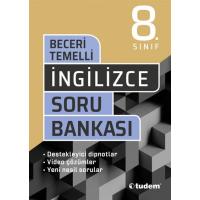 Tudem Yayınları LGS 8. Sınıf Beceri Temelli İngilizce Soru Bankası