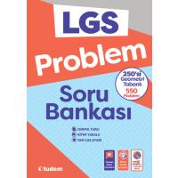 Tudem Yayınları LGS 8. Sınıf Problem Soru Bankası