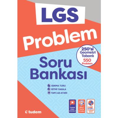 Tudem Yayınları LGS 8. Sınıf Problem Soru Bankası