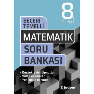 Tudem Yayınları LGS 8. Sınıf Beceri Temelli Matematik Soru Bankası
