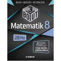 Tudem Yayınları LGS 8. Sınıf Matematik 3 Boyut