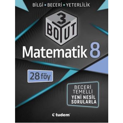 Tudem Yayınları LGS 8. Sınıf Matematik 3 Boyut