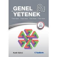 Tudem Yayınları LGS 8. Sınıf Genel Yetenek