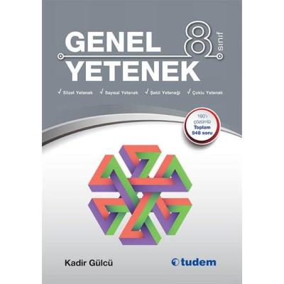 Tudem Yayınları LGS 8. Sınıf Genel Yetenek