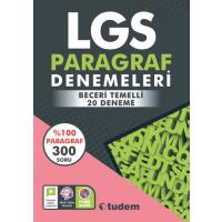 Tudem Yayınları LGS 8. Sınıf Paragraf Denemeleri