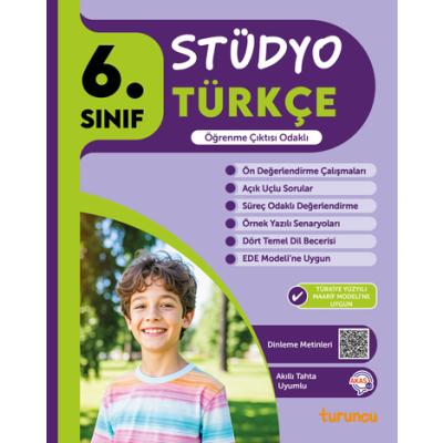 Tudem Yayınları 6. Sınıf Stüdyo Türkçe