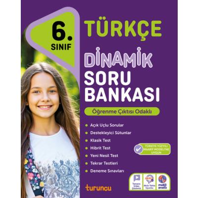 Tudem Yayınları 6. Sınıf Türkçe Dinamik Soru Bankası