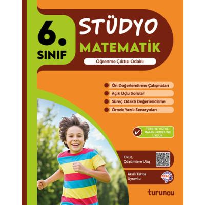 Tudem Yayınları 6. Sınıf Stüdyo Matematik