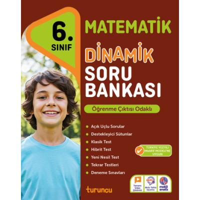 Tudem Yayınları 6. Sınıf Matematik Dinamik Soru Bankası